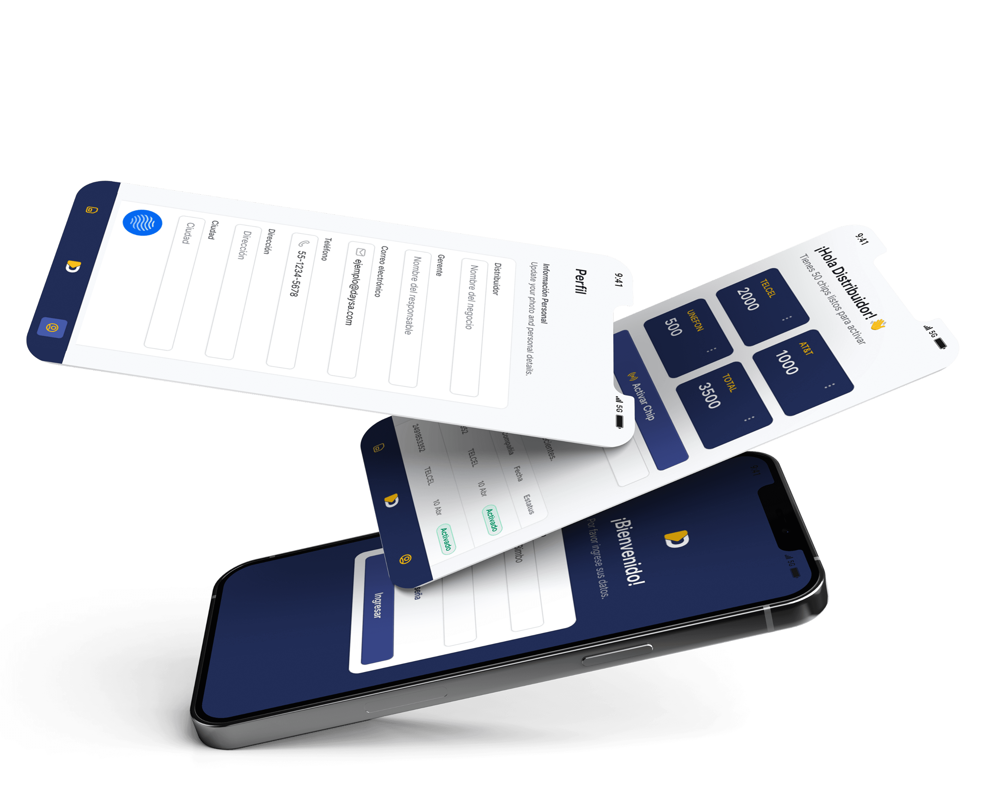 DAYSA mockup